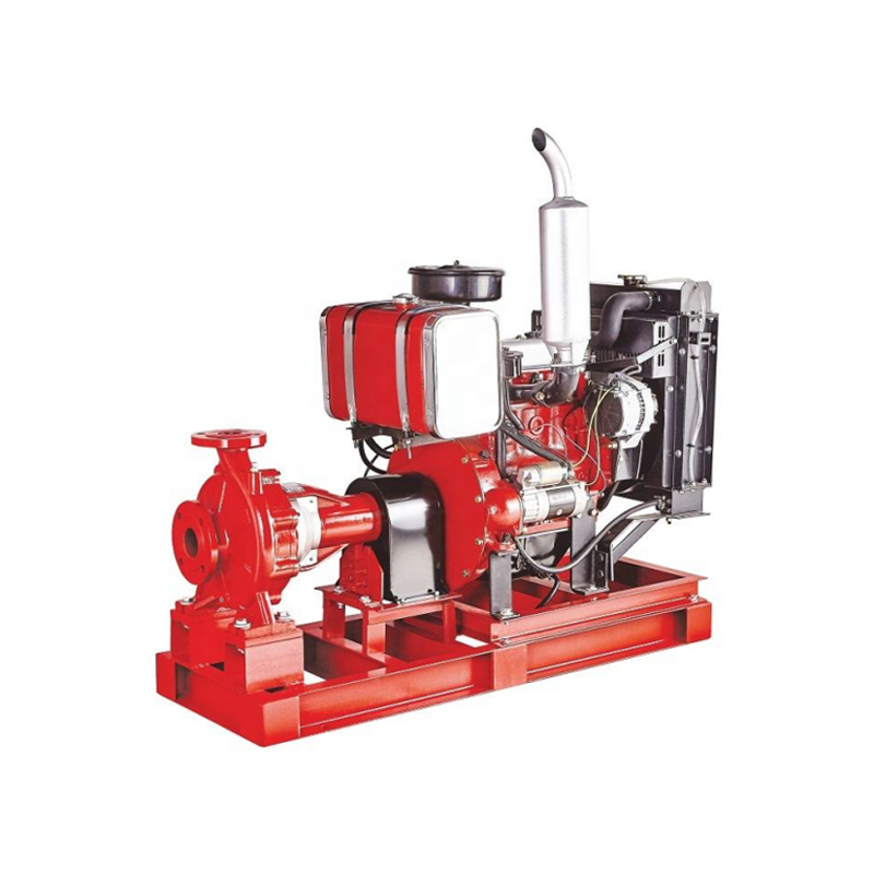 Set Pompa Pemadam Kebakaran 500gpm