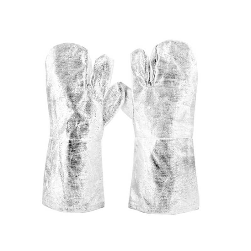 Sarung Tangan Tahan Api Aluminium Foil