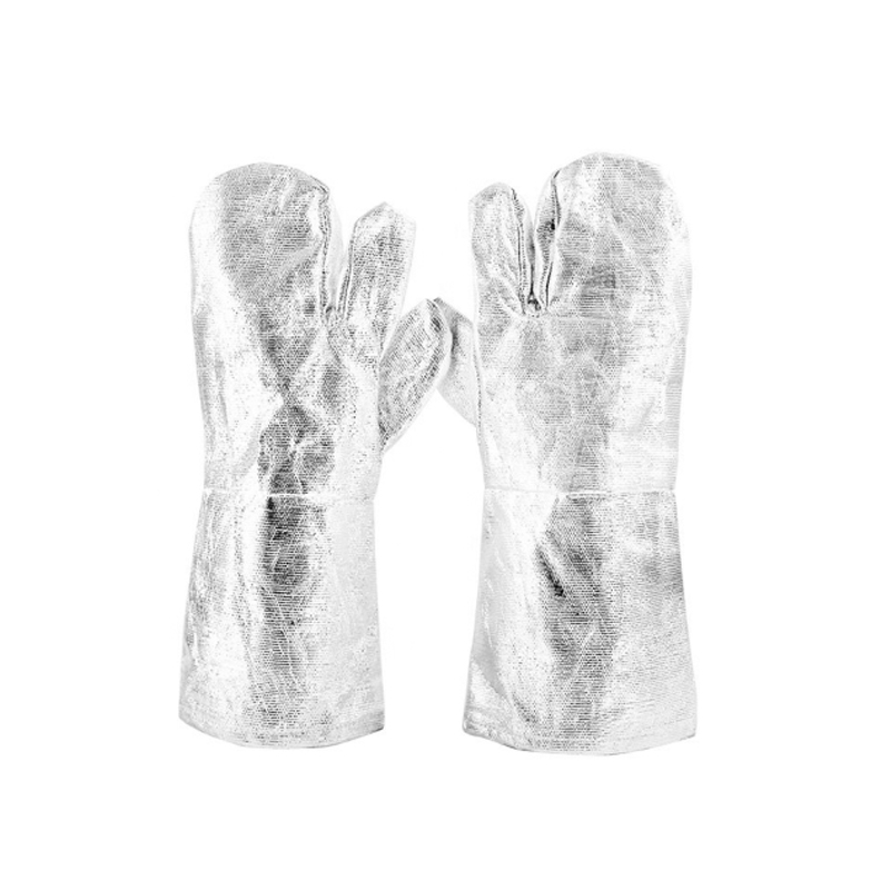 Sarung Tangan Aluminium Dengan Fiber Glass